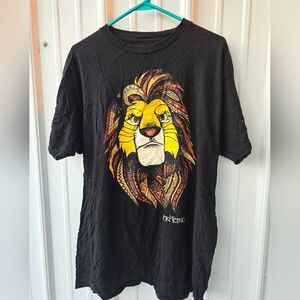 Disney The LION KING Jamaican vintage? Tshirt